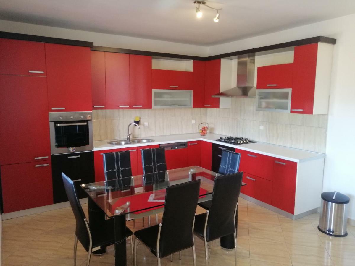 Apartman Rosanda Posedarje Exterior foto