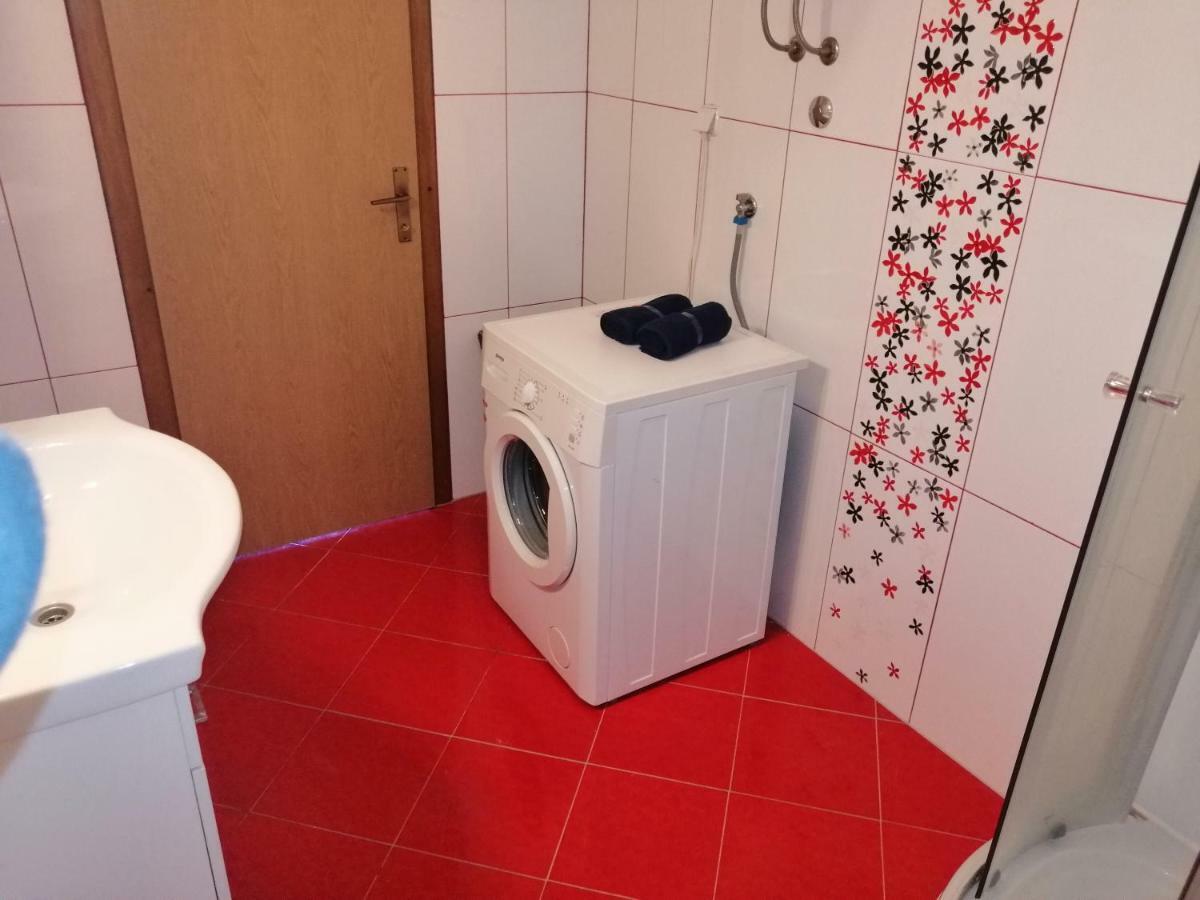 Apartman Rosanda Posedarje Exterior foto