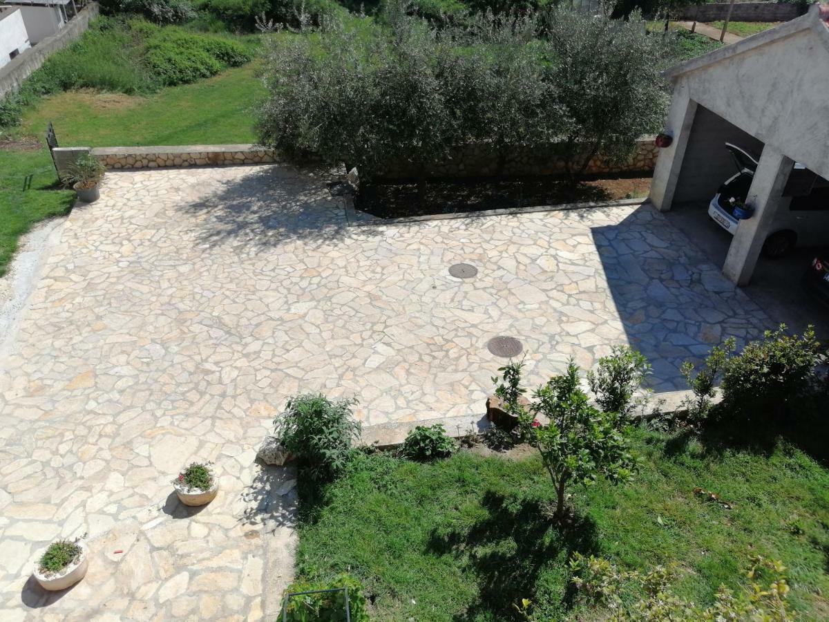 Apartman Rosanda Posedarje Exterior foto